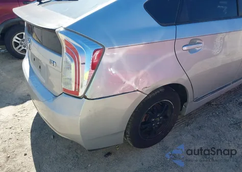 2012 Toyota Prius from USA, damaged, VIN JTDKN3DU2C5447039